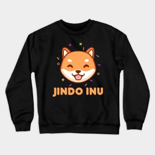 Jindo Inu token Crypto Jindo Inu coin Jindo Inu token Jind coin token Crytopcurrency Crewneck Sweatshirt